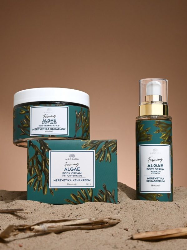 Firming Algae Body Cream With Plant Extracts - 200 ml – Image 4