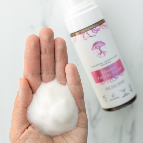 Toning Facial Foam, 150ml – Image 3