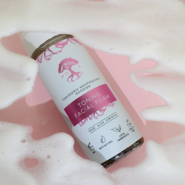 Toning Facial Foam, 150ml – Image 4