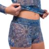 Tan-Through Mini Leggings – Blue Mandala – Image 4