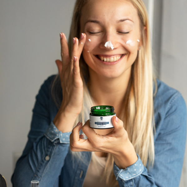 Soothing Face Cream Blueberry Boost, 30ml – Image 3