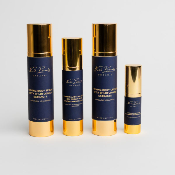 Firming Eye Cream with Hyaluronic Acid and Flower Extracts, 15ml – Image 3