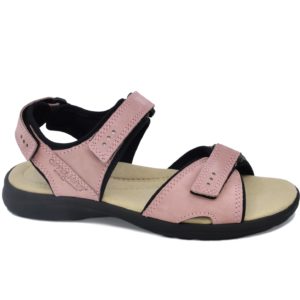 Liiva Women's Leather Sandals - Pink