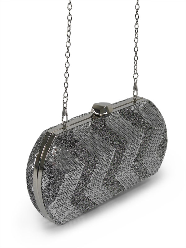 Evening Bag NK 2231 - Silver – Image 2