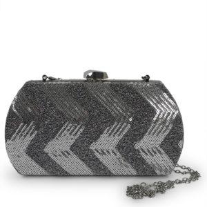 Evening Bag NK 2231 - Silver