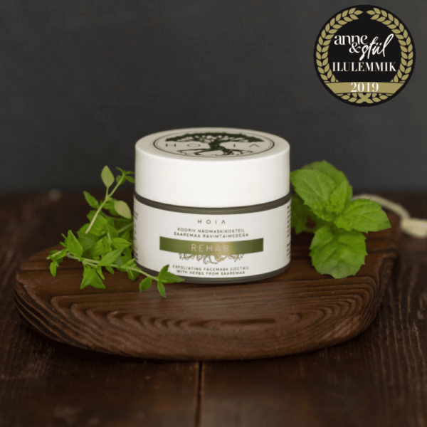 Rehab Exfoliating Face Mask 50ML – Image 2