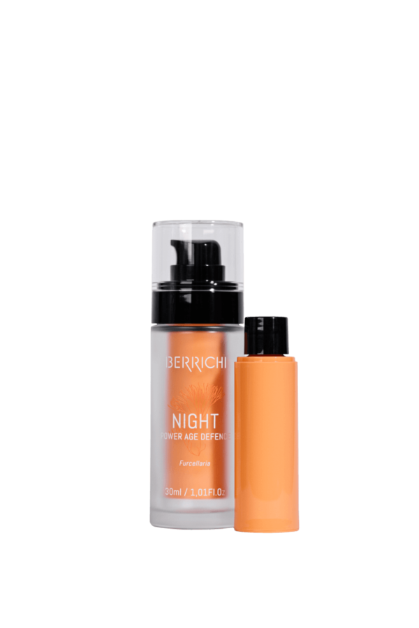 Night Cream NIGHT with replaceable refill bottle, 30ml – Image 4