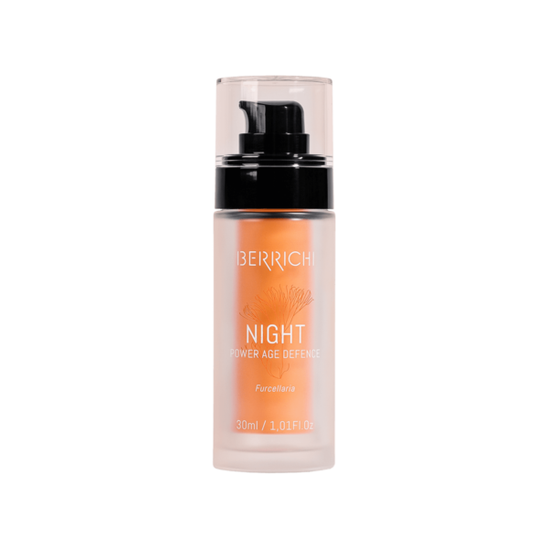 Night Cream NIGHT with replaceable refill bottle, 30ml – Image 3