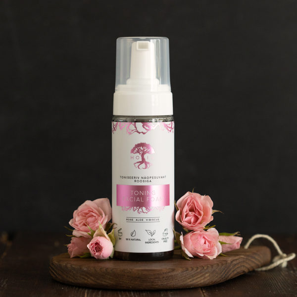 Toning Facial Foam, 150ml – Image 2