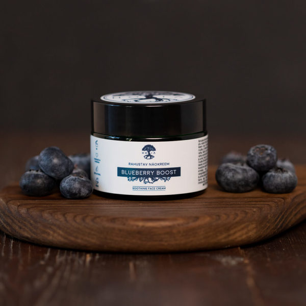 Soothing Face Cream Blueberry Boost, 30ml – Image 4