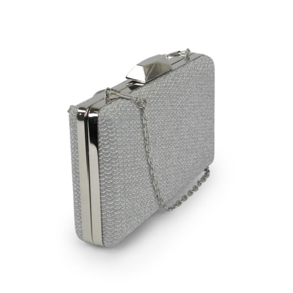 Evening Bag NK 2239 - Silver – Image 2