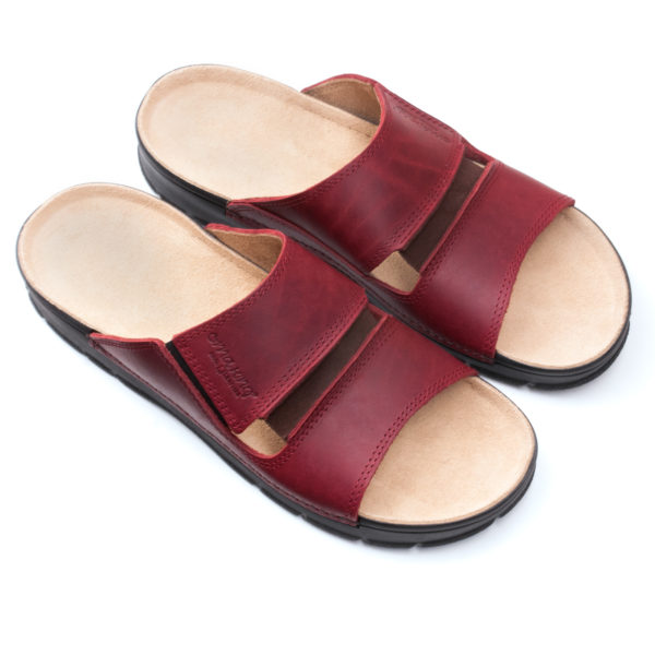 Miku Sandals - Bordeaux – Image 2