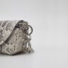 Handmade Leather Shoulder - Snake Print – Image 7
