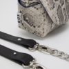 Handmade Leather Shoulder - Snake Print – Image 6